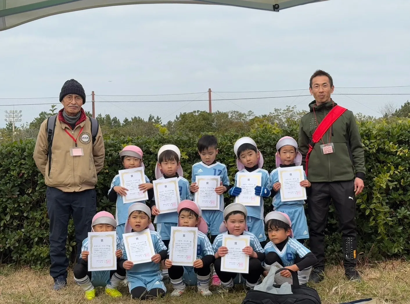 サッカー大会