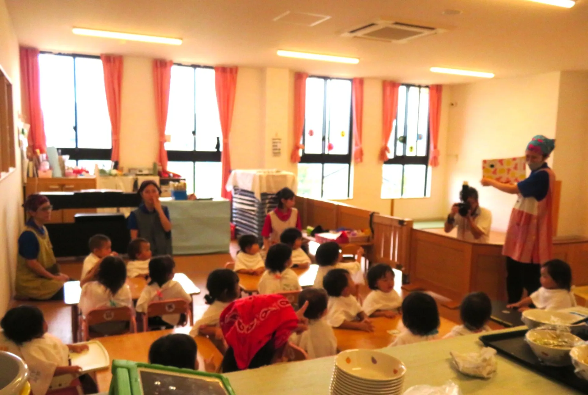 食育「おにぎりの日」～2歳未満児～